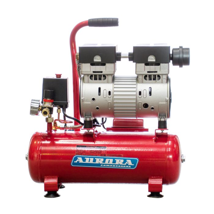 Поршневой компрессор Aurora PASSAT-8, коаксиальный привод, безмасляный, 131 л/мин, 220В