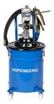 Нагнетатель смазки (солидолонагнетатель) Nordberg NO5020, пневматический, 20 литров