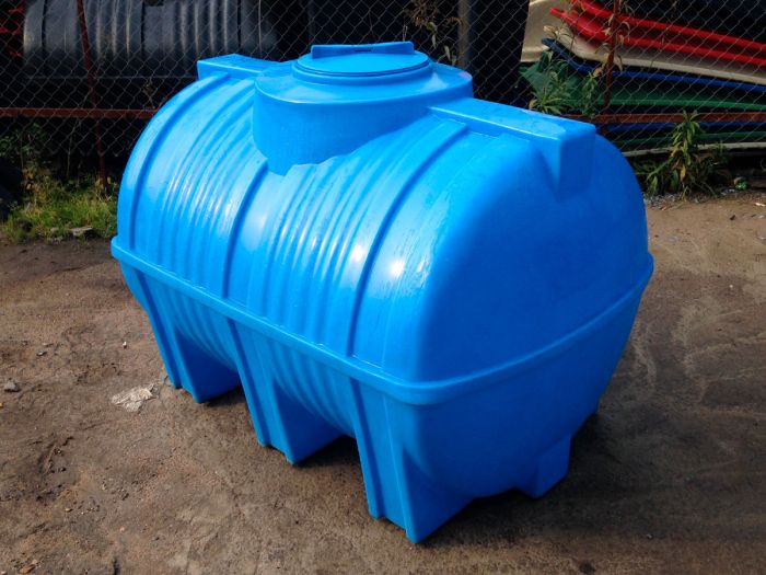 Емкость цилиндрическая Polimer-Group G 500, 500 литров, синяя