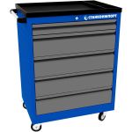 Тележка инструментальная Станкоимпорт PROFFI 950.5, закрытая, 5 ящиков