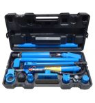 Растяжка гидравлическая 10 тонн Forsage F-0010K, рихтовочный набор