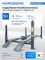 Подъемник четырехстоечный 5 тонн Nordberg 4450_M2G(M2), электрогидравлический, для сход-развала, с траверсой, 380В