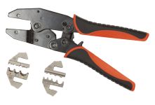 Клещи для обжимки клемм в наборе Станкоимпорт KA-1277, 3шт.