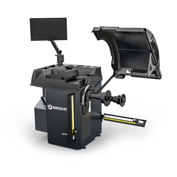 Балансировочный станок BRIGHT CB78P, легковой, автоматический, 220В, 28"