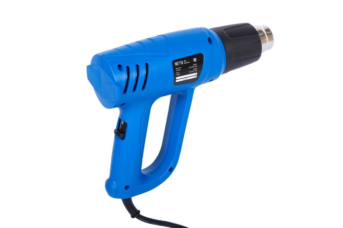 Фен с комплектом насадок Nordberg NE718, 50-600 °С, 2000Вт