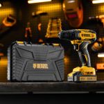 Дрель-шуруповерт аккумуляторная DENZEL CDQ-20, Li-Ion, 20 В