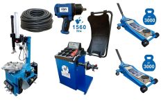 Комплект шиномонтажного оборудования Техносоюз комбинированный №4