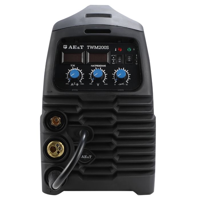 Сварочный полуавтомат AE&T TWM200S, MIG/MAG/MMA/TIG, 220В, 200А