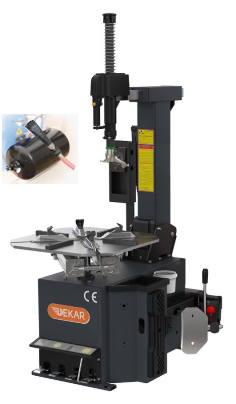 Шиномонтажный станок легковой Dekar HC8510LIT 2SPEED, автоматический, 380В, двухскоростной