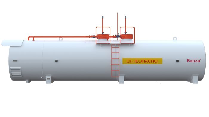 Benza Бизнес Моноблок 30 куб.м, станция топливозаправочная контейнерная