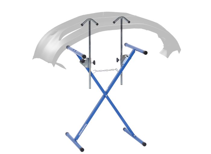 Стенд для покраски деталей Х-образный Nordberg S3E, с регулируемыми держателями