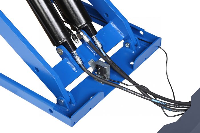 Подъемник автомобильный ножничный 3,5 тонны Nordberg N631L-4B_380, гидравлический, 380В