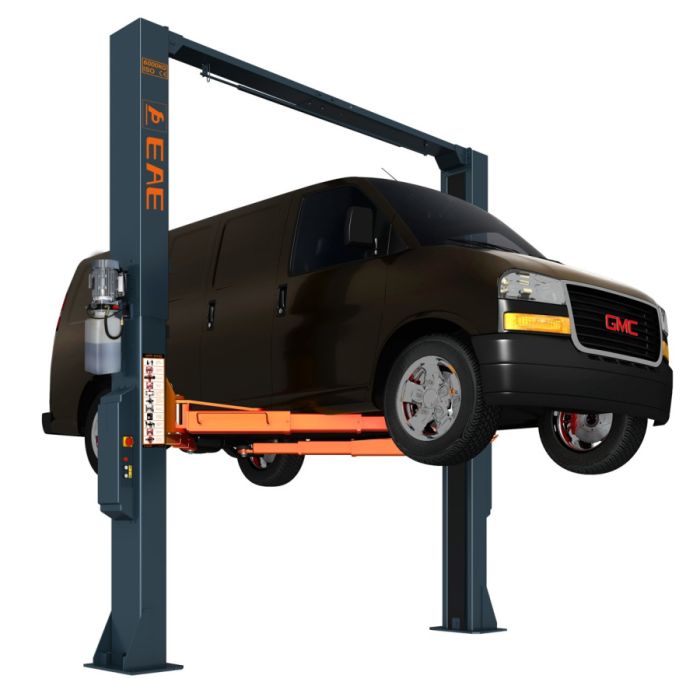 Подъемник двухстоечный автомобильный 6 тонн Everlift EE-62CE-60T.H, электрогидравлический, 380В