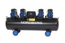 Поршневой компрессор NORDBERG NCEO200/1000, прямой привод, безмасляный, 1000 л/мин, 380В