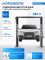 Подъемник двухстоечный автомобильный 4,5 тонны Nordberg N4125H-4,5G, электрогидравлический, 380В