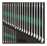 Набор комбинированных ключей 6-32 мм, 26 пр. в мягком ложементе TOPTUL  GVC2604