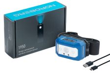 Фонарь светодиодный налобный, аккумуляторный Nordberg 1950, 3,7 В