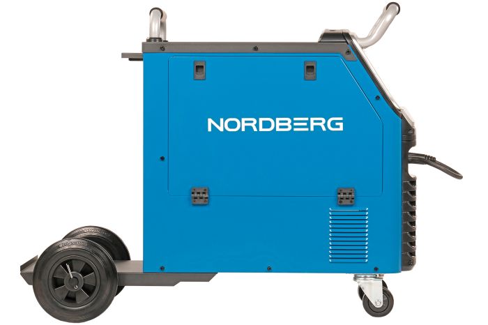 Сварочный аппарат инверторный Nordberg WMI252, MIG-MAG + MMA, 380В