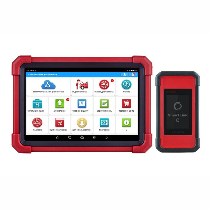 Диагностический многофункциональный автосканер Launch X-431 PRO3 LINK HD LNC-268