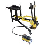 Выпрессовщик шкворней (шкворнедав) ТИТАН ТТН-101П, 100 тонн, пневмогидравлический Выпрессовщик шкворней (шкворнедав) ТИТАН ТТН-101П, 100 тонн, пневмогидравлический