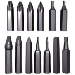 Набор бит для ударных отвёрток Сорокин, 13 предметов