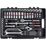 Набор инструментов в ложементе Сорокин Break 1.101, 101 предмет, с трещоткой, 1/2", 1/4", 3/8"