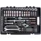 Набор инструментов в ложементе Сорокин Break 1.101, 101 предмет, с трещоткой, 1/2", 1/4", 3/8"