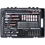 Набор инструментов в ложементе Сорокин Break 1.102, 102 предмета, с трещоткой, 1/4", 1/2", 3/8"