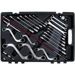 Набор инструментов в ложементе Сорокин Break 1.127, 27 предметов, 1/4", 1/2", 3/8"