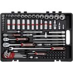 Набор инструментов в ложементе Сорокин Break 1.186, 86 предметов, с трещоткой, 1/4", 3/8", 1/2"