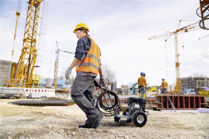 Мойка высокого давления KARCHER HD 7/20 G Classic, 200 бар, 700л/час, бензиновая