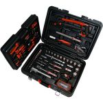 Набор инструментов Сорокин Multibox 1.201, 132 предмета, 1/2", 1/4"