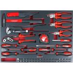 Набор инструментов в ложементе Сорокин Great 1.256, 56 предметов, 1/4"