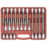 Набор головок-бит Сорокин "SPLINE" 1/2", 26 предметов