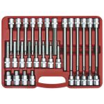 Набор головок-бит Сорокин "HEX" 1/2", 30 предметов