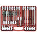 Набор головок-бит Сорокин "TORX" 1/2", 32 предмета