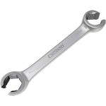 Ключ накидной с прорезью Сорокин 17х19мм