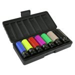 Набор головок для гайковерта Сорокин 1/2", ударные тонкостенные