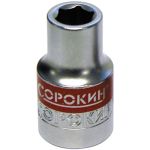 Головка торцевая шестигранная Сорокин 1.874, 1/2", 1-1/8"