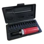 Отвёртка ударная Сорокин, 13 бит в комплекте