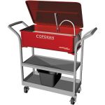 Аппарат для очистки деталей Сорокин 10.32, 75 литров, передвижной