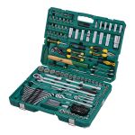 Набор инструментов в кейсе Арсенал 8899010, 145 предметов, с трещоткой, 1/2", 1/4"