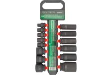 Набор ударных глубоких головок комбинированных Rock Force RF-4149MPB(50487), 1/2", 10-36мм, 14 пр.