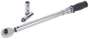 Динамометрический ключ King Tony P34462-1DG, предельный, 40-200 Нм, 1/2"