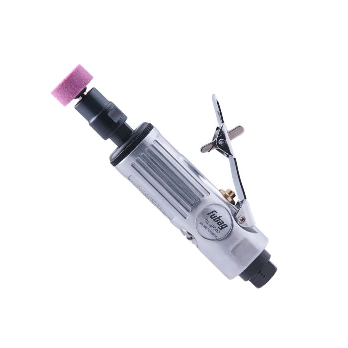 Пневмошлифмашина прямая FUBAG GL25000, 25000об/мин, с набором насадок