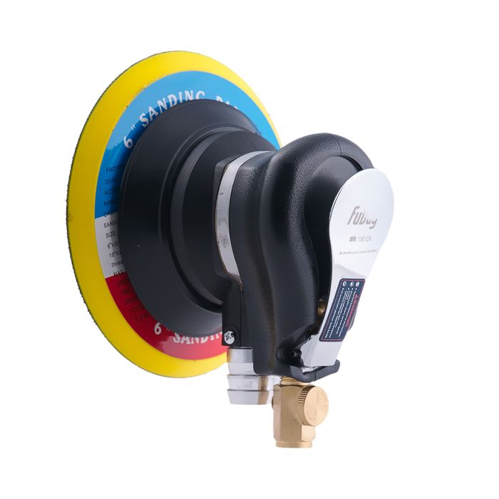 Пневмошлифмашина орбитальная FUBAG SR150CV, 9000об/мин, 150мм, с пылеотводом