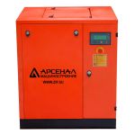 Винтовой компрессор Арсенал СВЭ-0,7/1,0 ШМ электрический, ременной без ресивера