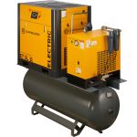Винтовой компрессор ET-Compressors SL 11-10-500 ES, прямой привод, 1600л/мин, IP23, 10бар, 500л
