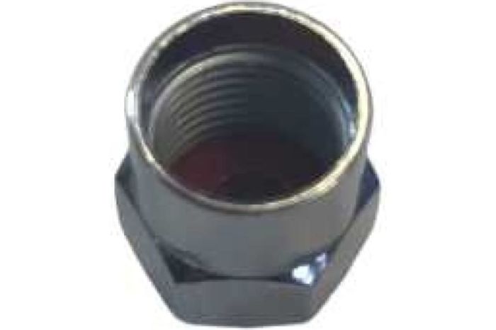 Колпачок вентиля колеса хром GWK00031 (10шт)