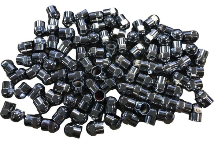 Колпачок вентиля колеса хром GWK00032 (50шт)